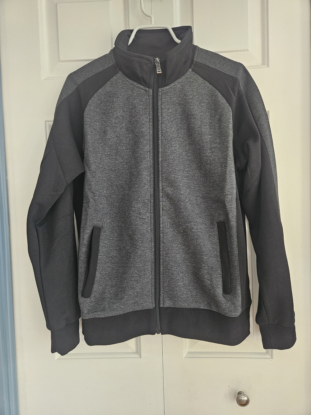 Prophecy Full-Zip Jacket in Graphite Black, Unisex Size M